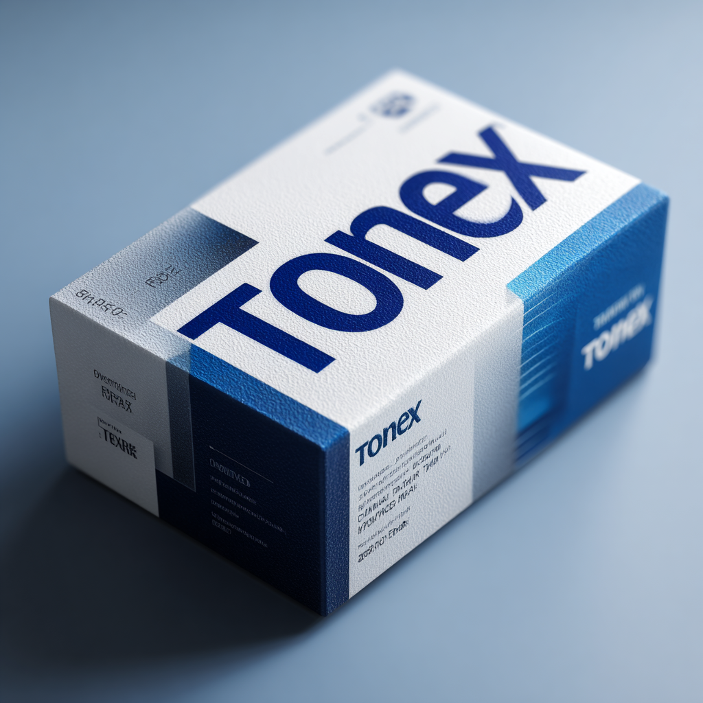 Tonex – balení na 30 dní